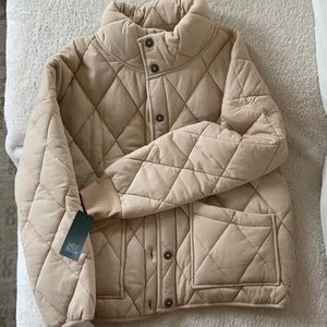 NWT Wild Fable Quilted Jacket